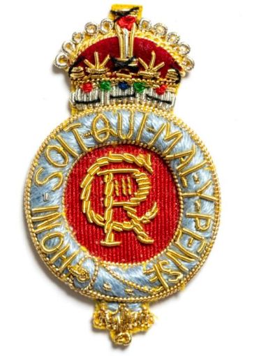 Picture of Life Guards Beret Badge - Tudor Crown