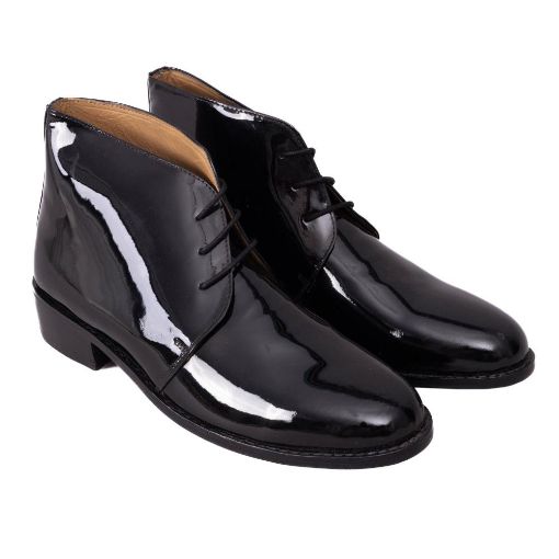 Picture of Patent Leather George Boot