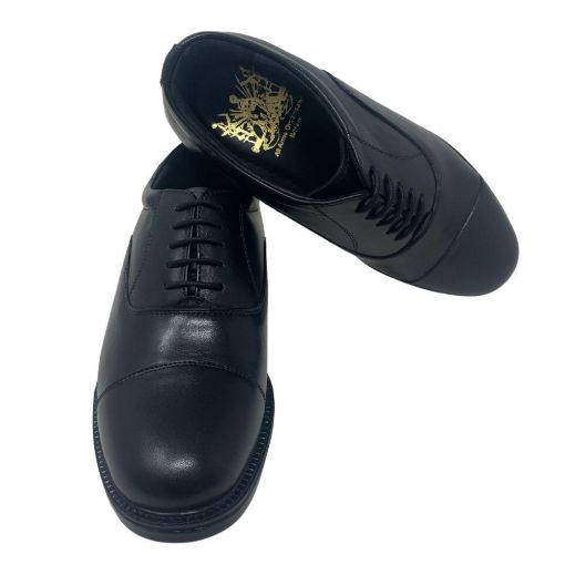 Picture of Leather Oxford Shoe with Rubber Sole