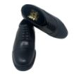 Picture of Leather Oxford Shoe with Rubber Sole