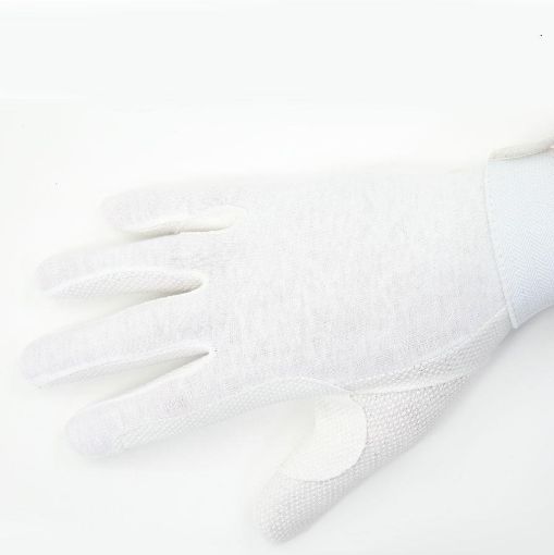 Picture of White Drummer Gloves