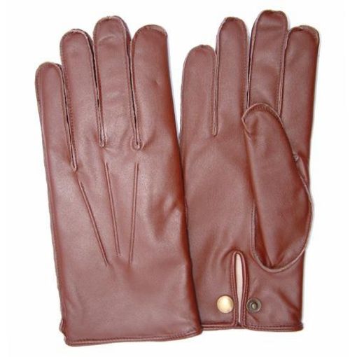 Picture of Brown Leather Service Dress Gloves