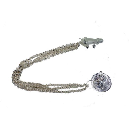 Picture of Whistle, Ram & Chain - Silver Plate