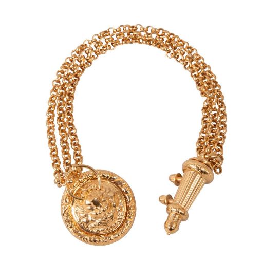 Picture of Whistle, Lion & Chain - Gilt