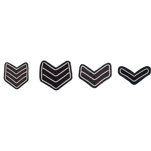 Picture of The Rifles Mess Dress Chevrons