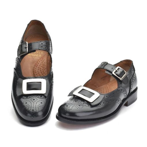Picture of Thistle 1239 Buckle Kilt Brogue