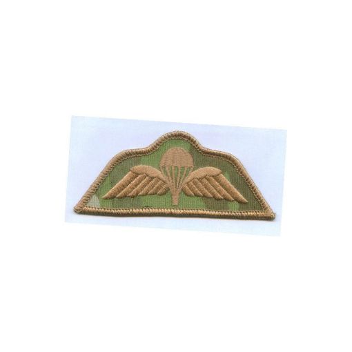 Picture of Para Wings Badge - Sand on Multicam - Embroidered - Pair