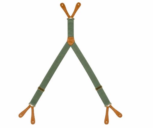 Picture of Trouser Braces - Army, RAF & RM - 100cm