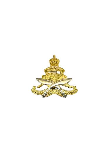 Picture of King's Gurkha Artillery Cap Badge - Tudor Crown