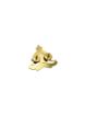 Picture of King's Gurkha Artillery Pouch Badge with Screw Fittings - Tudor Crown