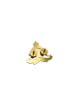 Picture of King's Gurkha Artillery Pouch Badge with Screw Fittings - Tudor Crown