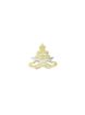 Picture of King's Gurkha Artillery Pouch Badge with Screw Fittings - Tudor Crown