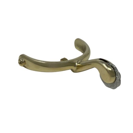 Picture of Spurs - MK2 - Swan Neck - Brass - Pair