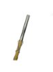 Picture of 38" Parade Cane - Light Stain - Chain & Collar