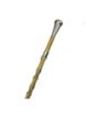 Picture of 38" Parade Cane - Light Stain - Chain & Collar